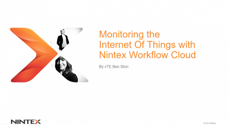 IoT and Nintex Workflow Cloud
