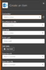 create an item - store files on sharepoint blog