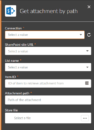 get attachment by path - store files on sharepoint blog