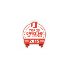 Logo of top 25 office 365 influences 2015