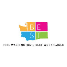 Icon of Washington's best workplaces 2015