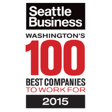 Icon of Washington's 100 best companies to work for 2015