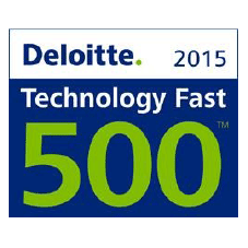Icon of 500 technology fast Deloitte 2015