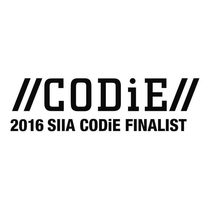 Picture of 2016 SIIA CODiE Award Finalist