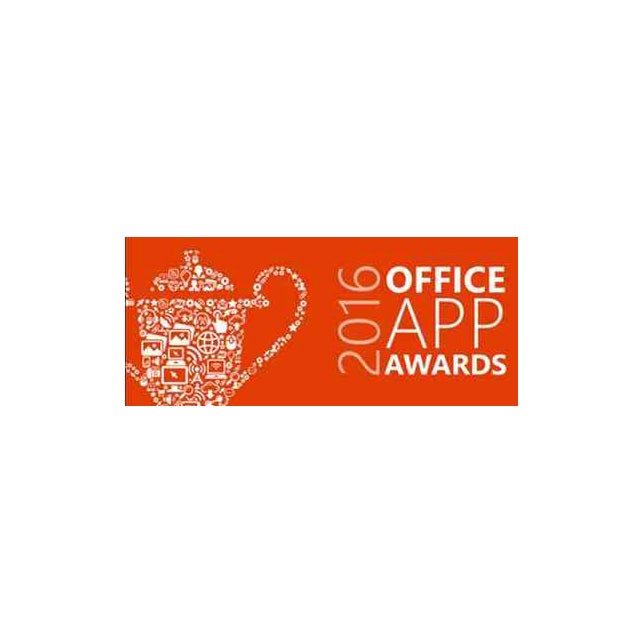 picture of office app awards 2016