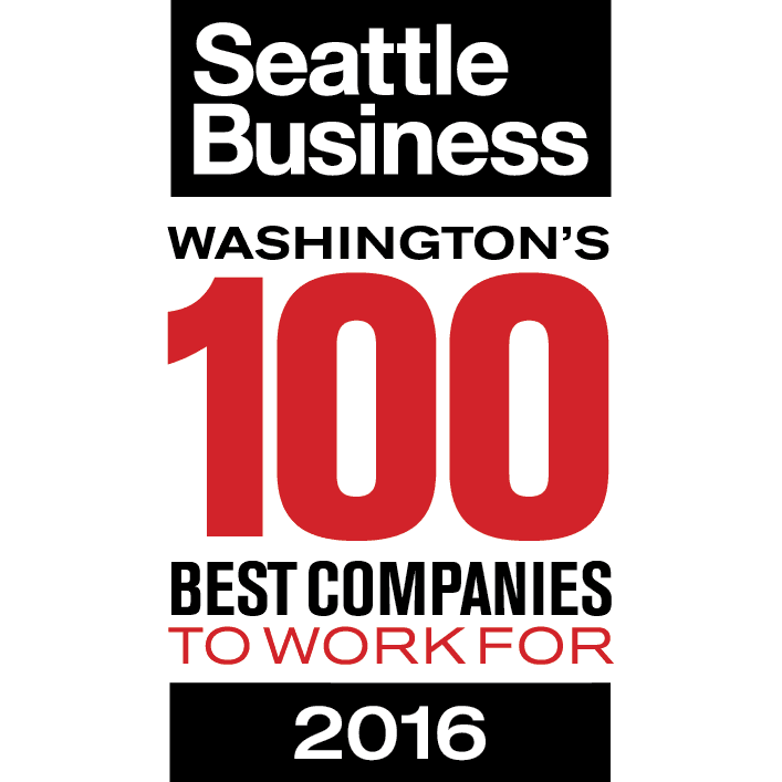 Icon of Washington's 100 best companies to work for 2016
