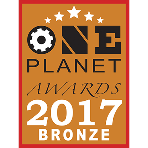 Icon of one planet awards 2017 bronze