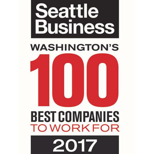 Icon of 100 Washington's best companies to work for 2017