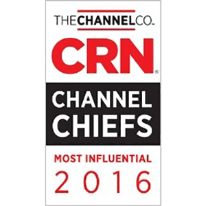 Icon of CRN channel chiefs most influential 2016