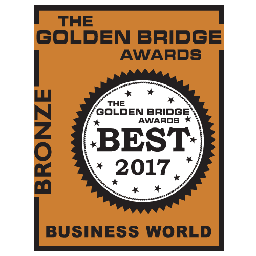 Picture of 2017 Bronze Winner at the Golden Bridge Awards