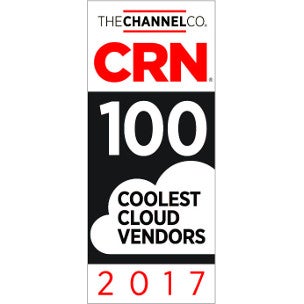 Icon of CRN 100 coolest cloud vendors 2017