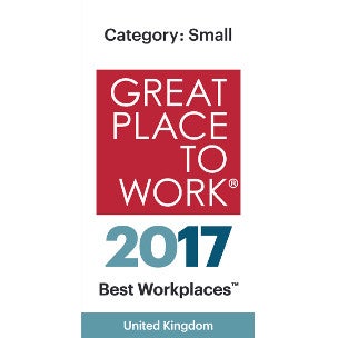 Icon of great place to work 2017