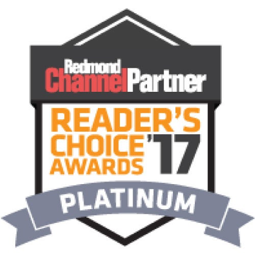 Picture of 2017 Platinum Reader's Choice Award from RCP