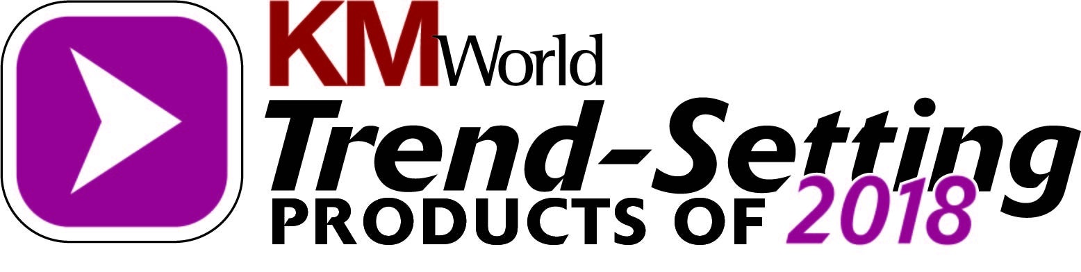 Picture of 2018 KMWorld Trend Setting Products
