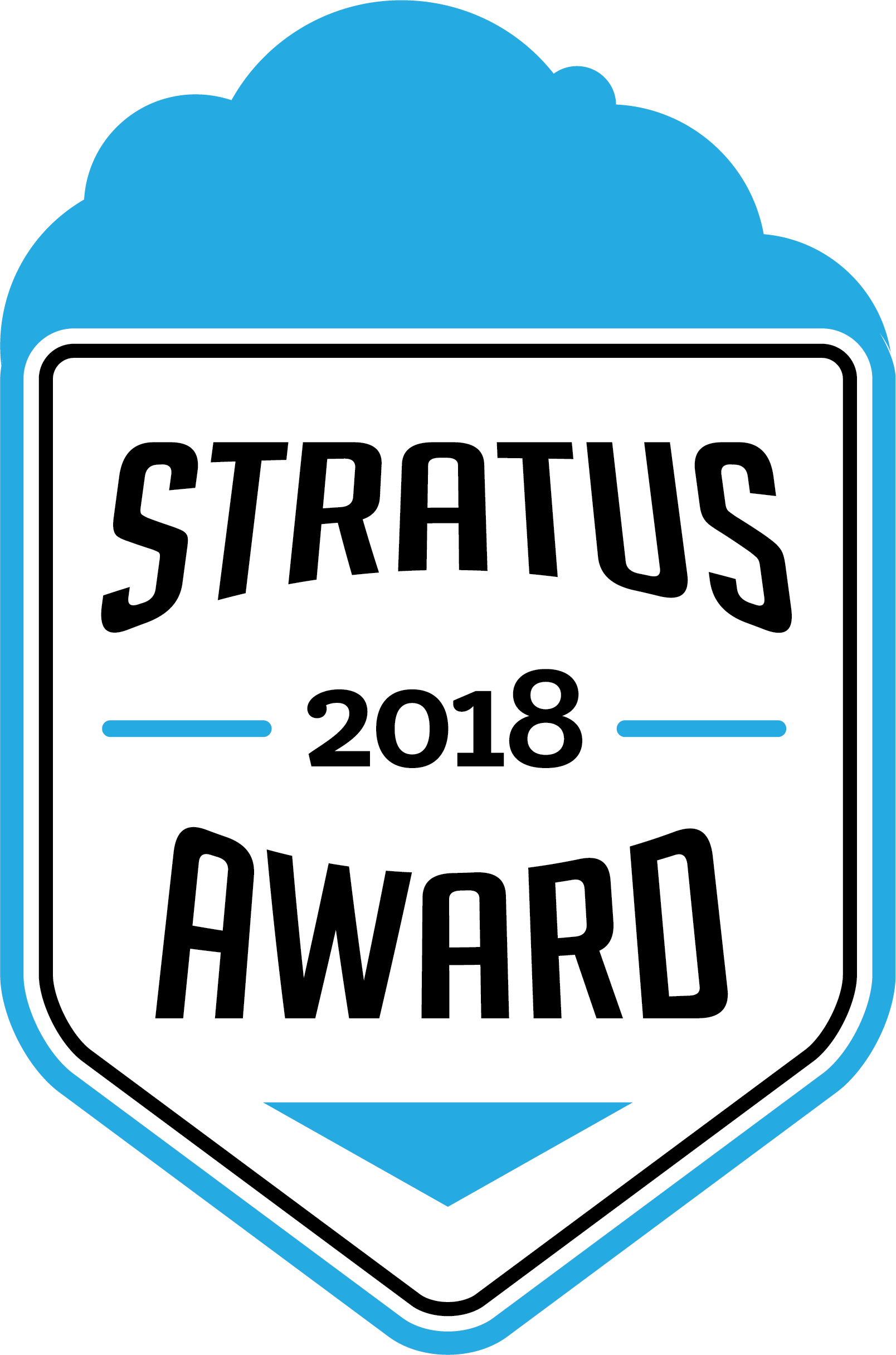 Logo of stratus award 2018