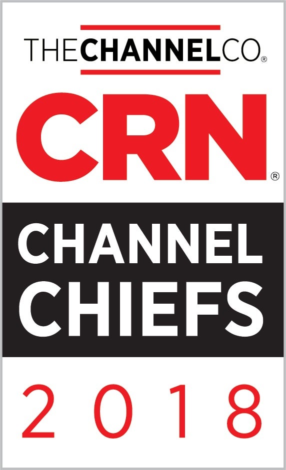 Icon of CRN channel chiefs 2018