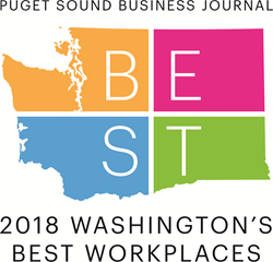 Logo of best Washington's workplaces 2018