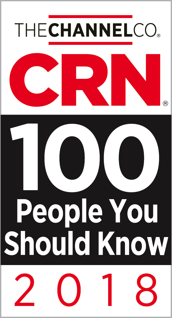 Icon of CRN 100 people you should know 2018