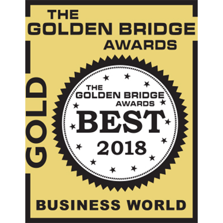 Picture of 2018 Gold Winner at the Golden Bridge Awards