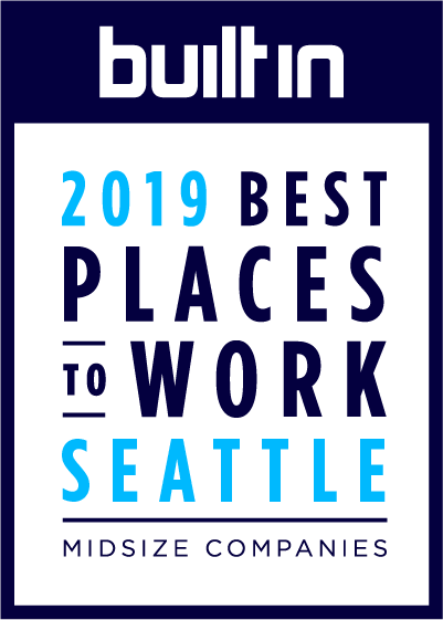 Icon of best places to work in Seattle 2019