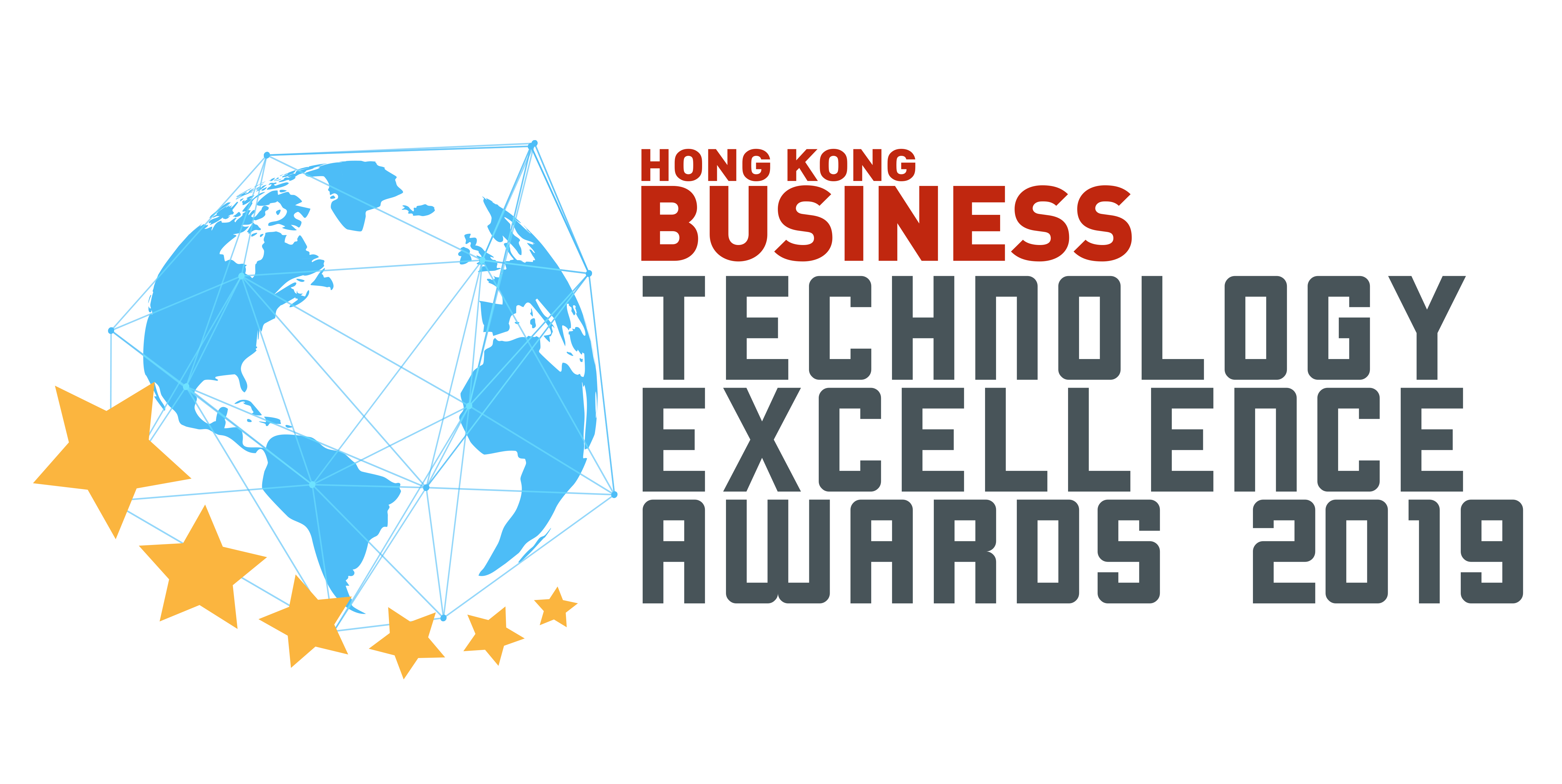 Logo of hong kong business technology excellence awards 2019