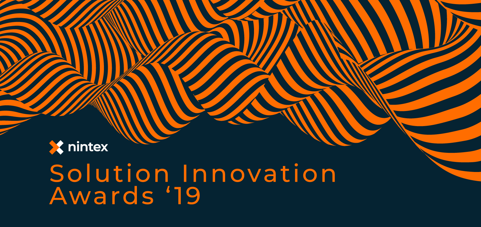 2019 Nintex Solution Innovation Awards