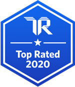 Badge of top rated 2020