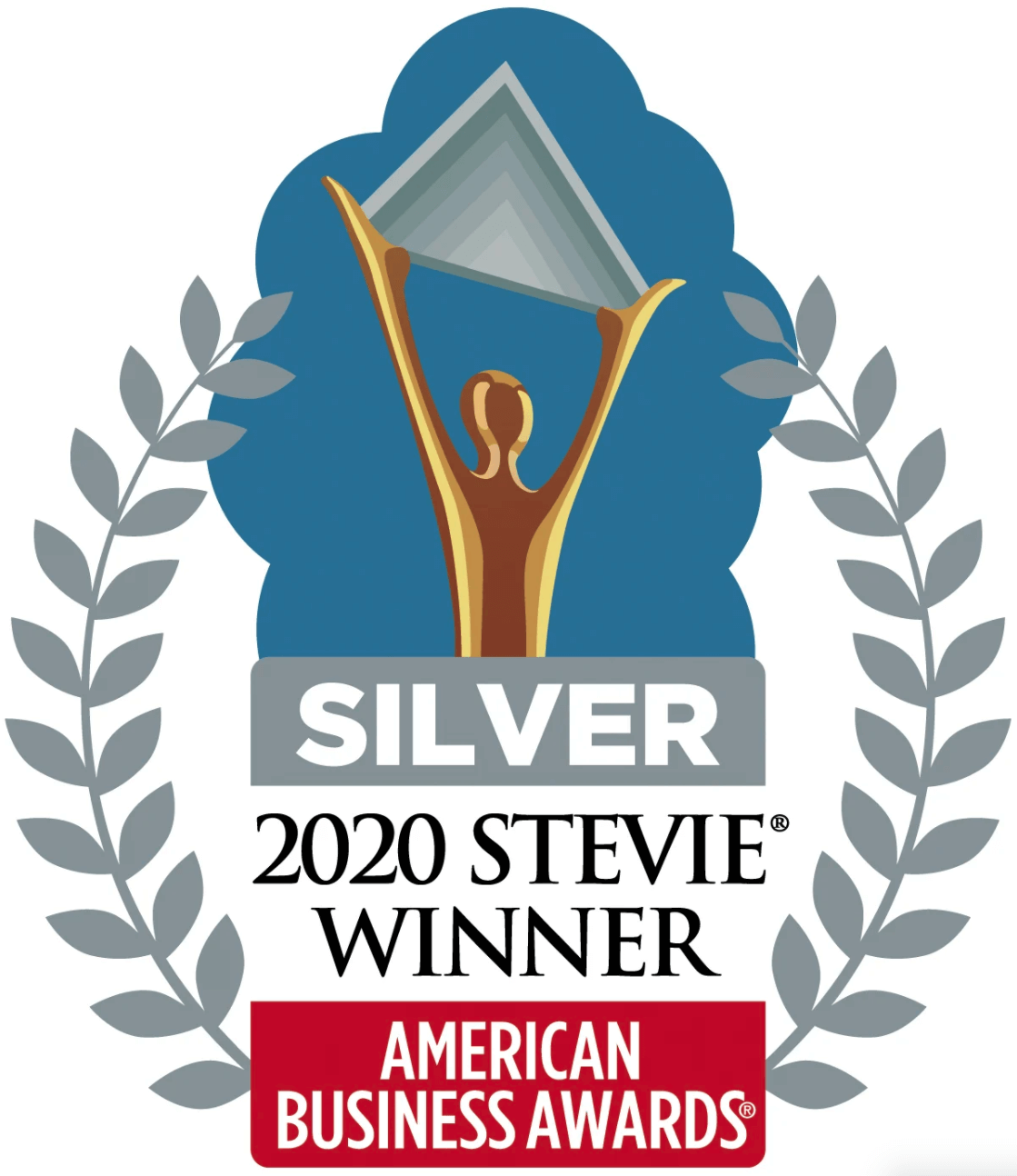Icon of silver Stevie winner 2020