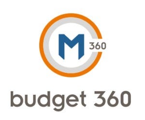 Logo of Budget 360