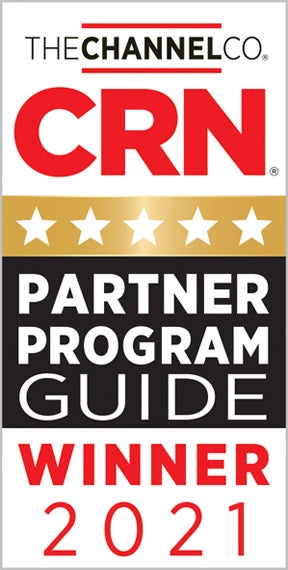 CRN partner program guide badge