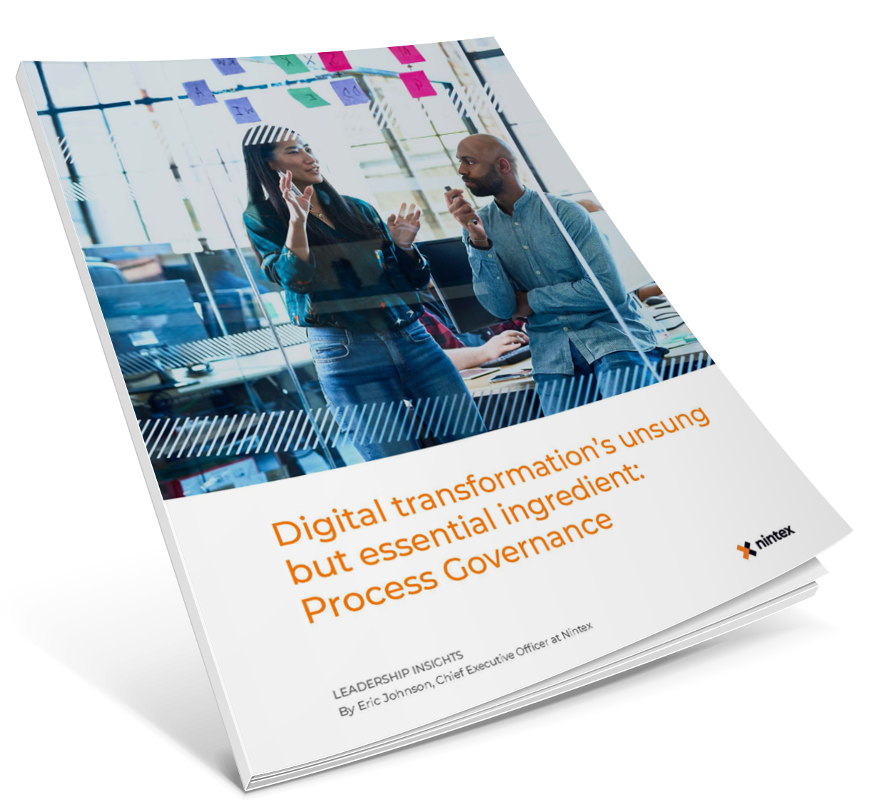 Digital transformation's unsung but essential ingredient: process governance