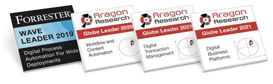 Image of Aragon Research, Forrester Research awards
