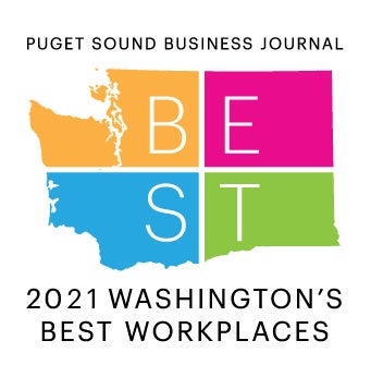 Icon of best Washington's workplaces