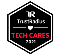 Icon of 2021 Tech Cares Award