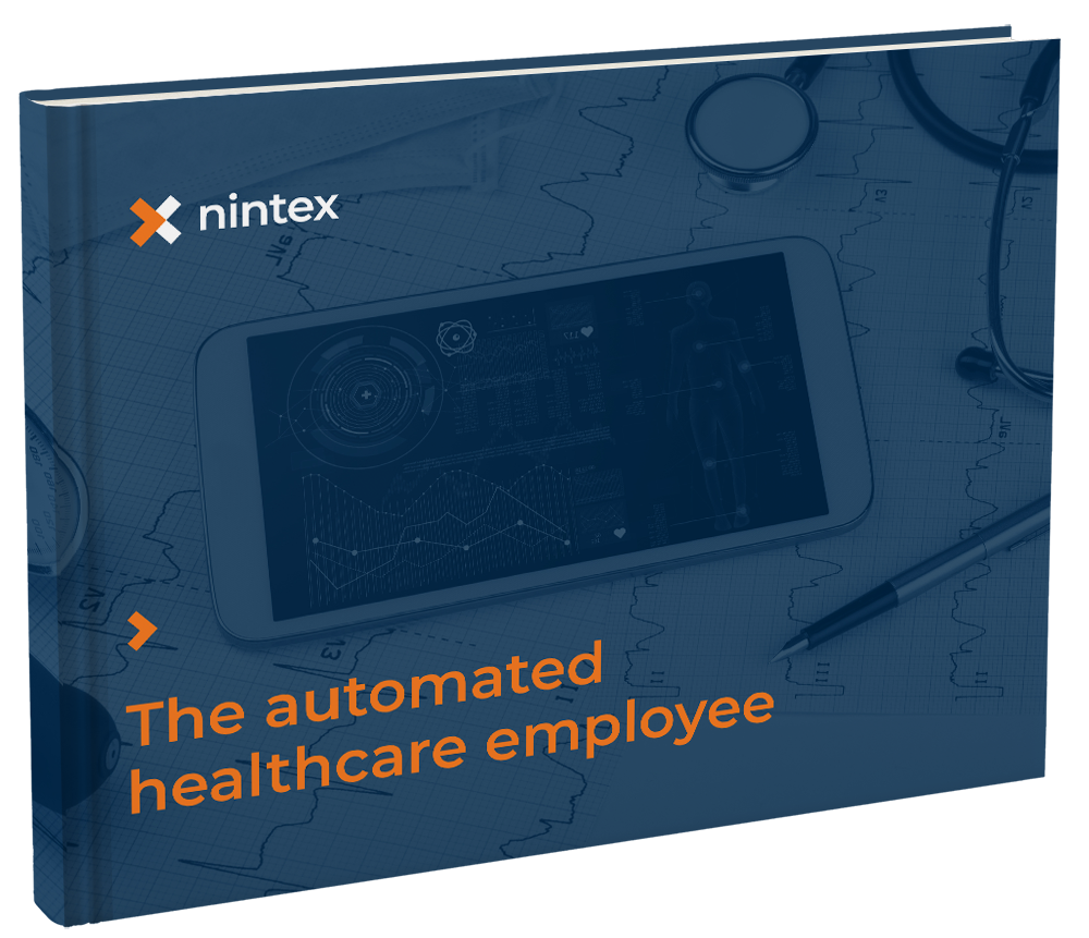 The automated healthcare employee