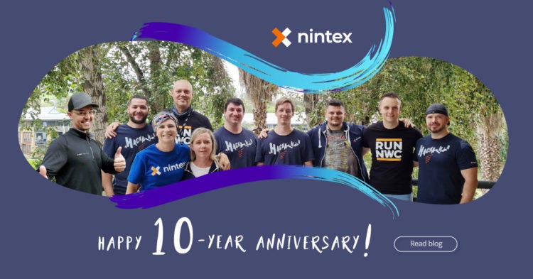 Nintex team celebrates almost a century of fun, friends and feats accomplished