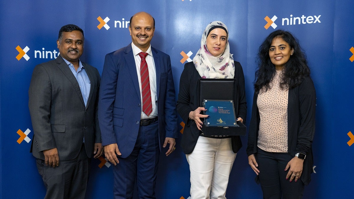 The Easa Saleh Al Gurg Group (ESAG), Nintex Middle East Digital Transformation recognition