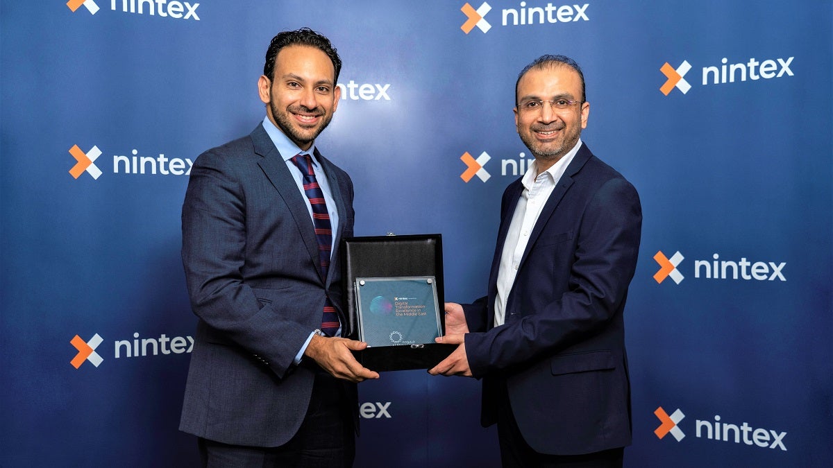 Al Naboodah Group, Nintex Middle East Digital Transformation recognition