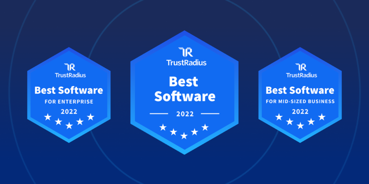 Trust Radius 2022 Awards Blog