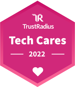2022 TrustRadius Tech Cares Award