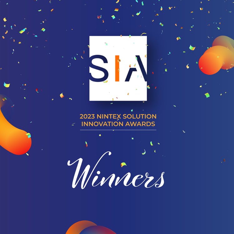 Celebrating the 2023 Nintex Solution Innovation Award winners!