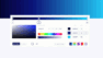 Skuid Design Studio interface color selector