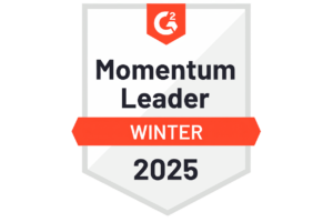 G2 Momentum Leader Winter 2025