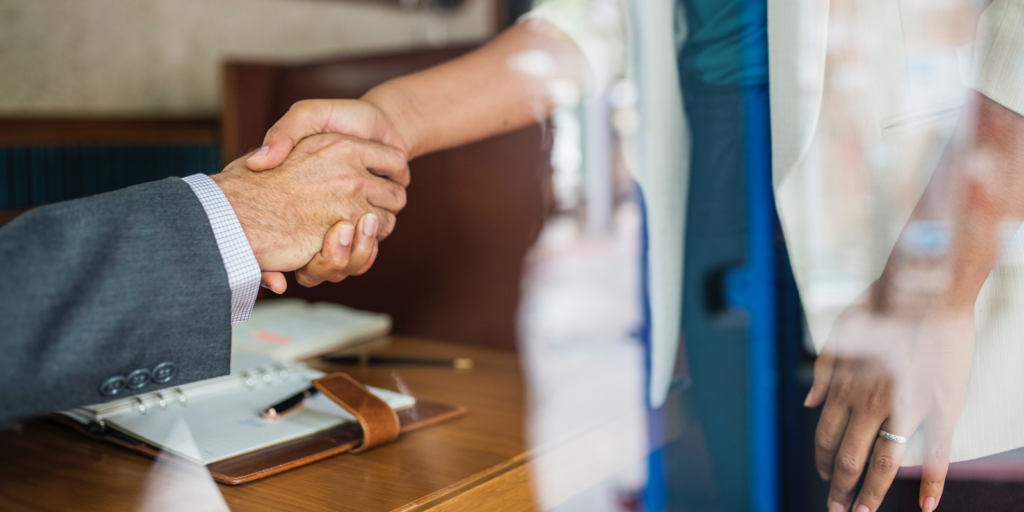 Photo of handshake