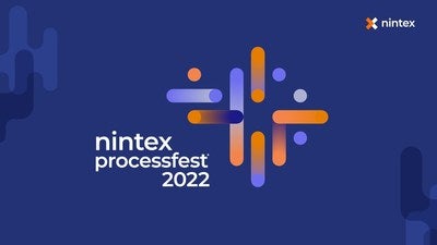 Nintex today announced registration is open for the marquee automation event of the year, Nintex ProcessFest® 2022. Taking place virtually this year, the 24-hour event kicks off with a global broadcast of the keynote on Tuesday, March 1, 2022, at 12 p.m. Eastern.