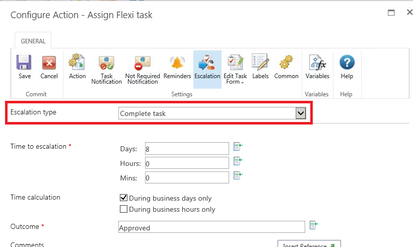 nintex Flexi Task