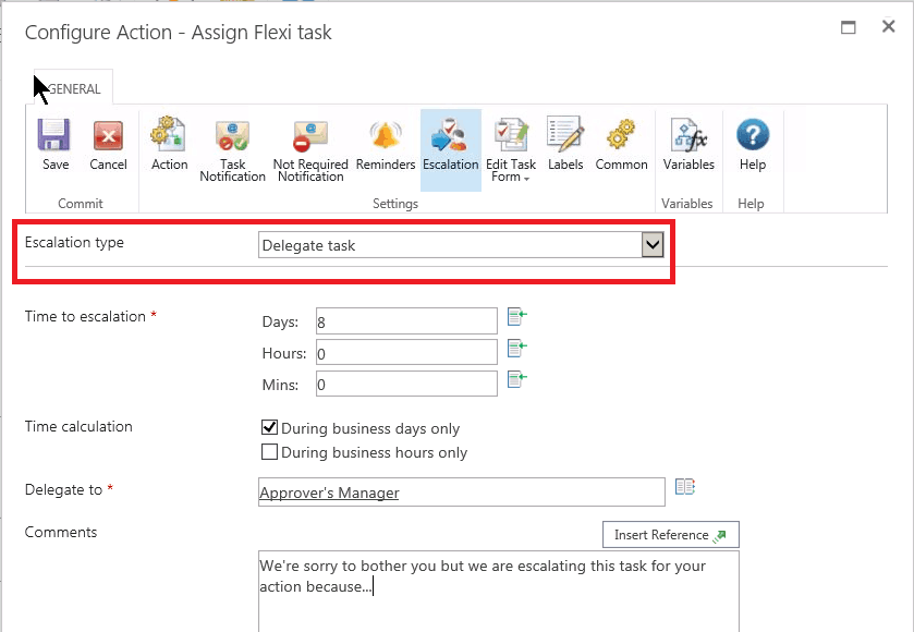 nintex Flexi Task