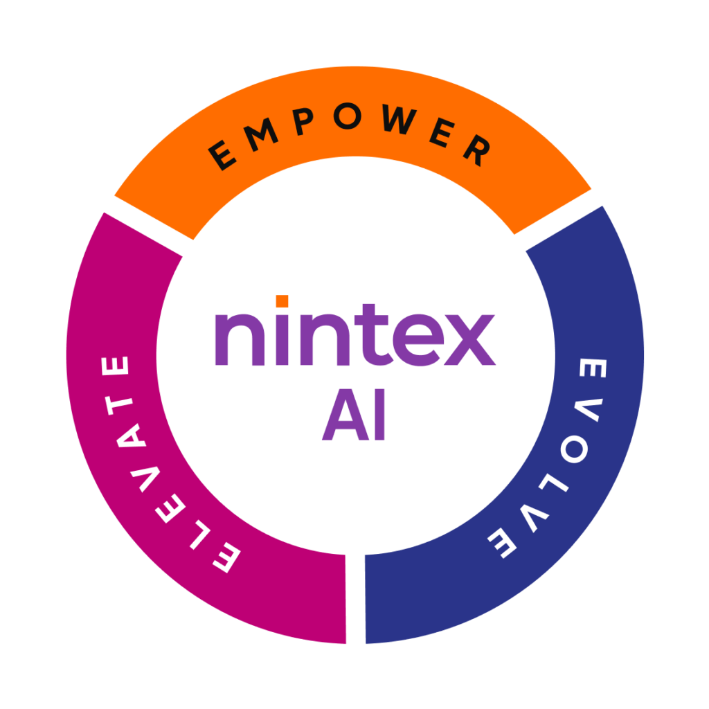 Nintex AI: Empower. Evolve. Elevate.