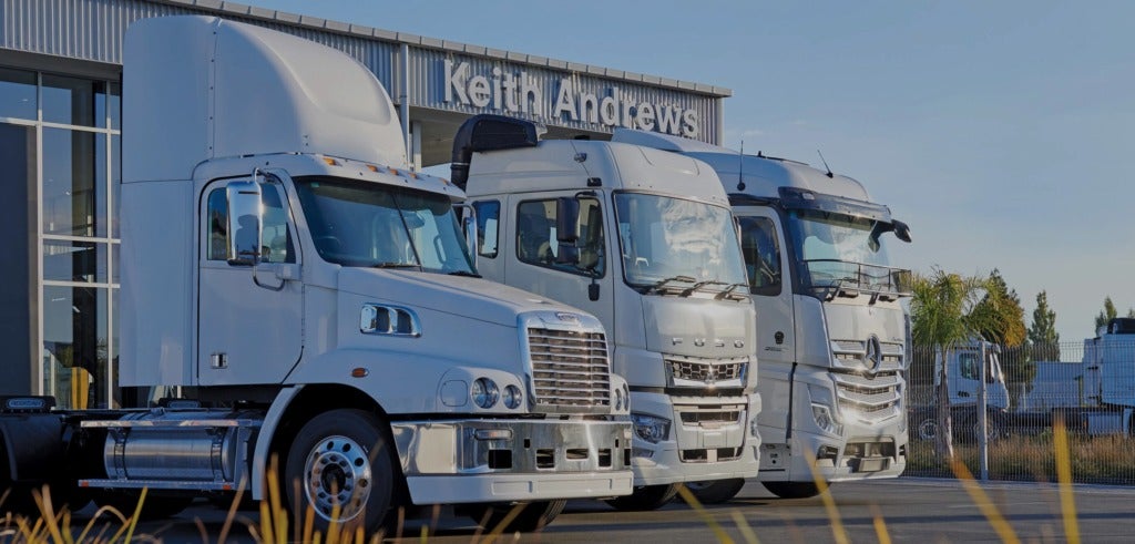 Keith Andrews Trucks dealership.