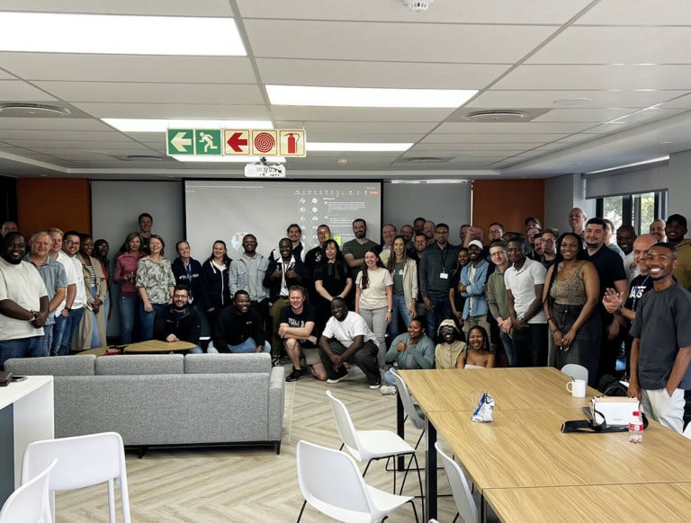 Team Nintex group photo
